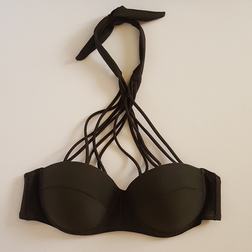 FINAL PRICE NWOT Strappy Halter - Picture 2 of 6